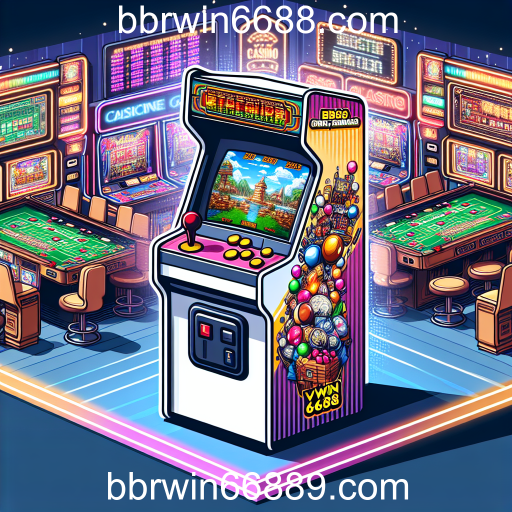 A Evolução dos Jogos de Arcade: Do Clássico ao Moderno