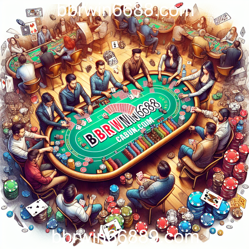 Explore a Categoria de Jogos de Pôquer no bbrwin6688.com